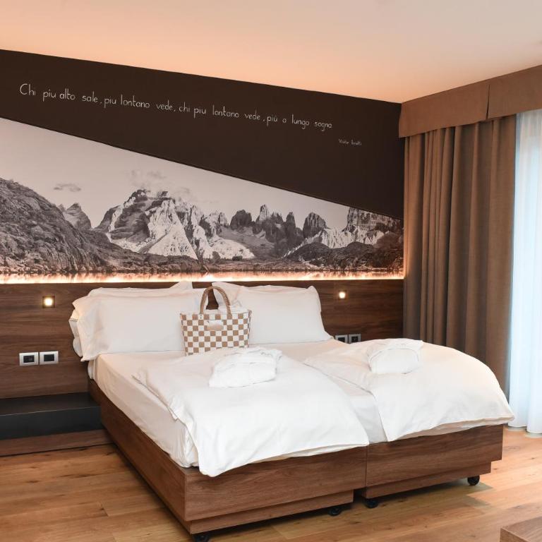 Dolomeet Boutique Hotel - Deluxe Suite With Panoramic View - 15
