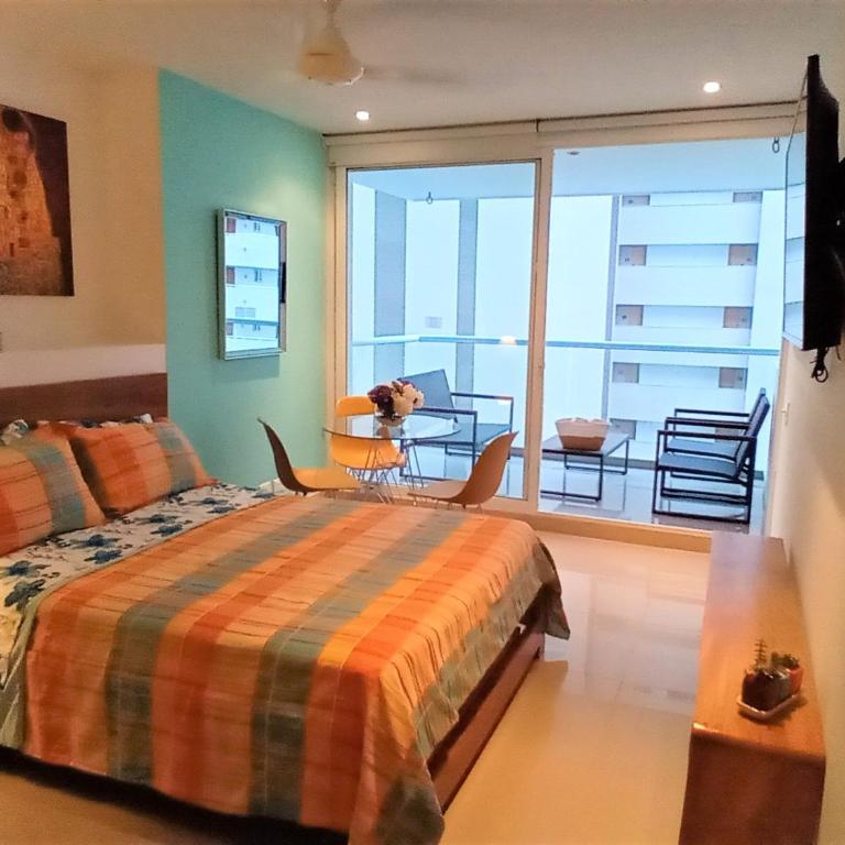 Hermoso apartamento, Pozos Colorados - Santa Marta - Apartamento de 1 dormitorio - 5