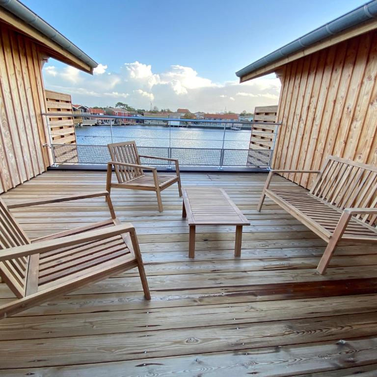 LES 12 DE LARROS - Suite avec 3 Terrasses Privées - Premier Étage - 17