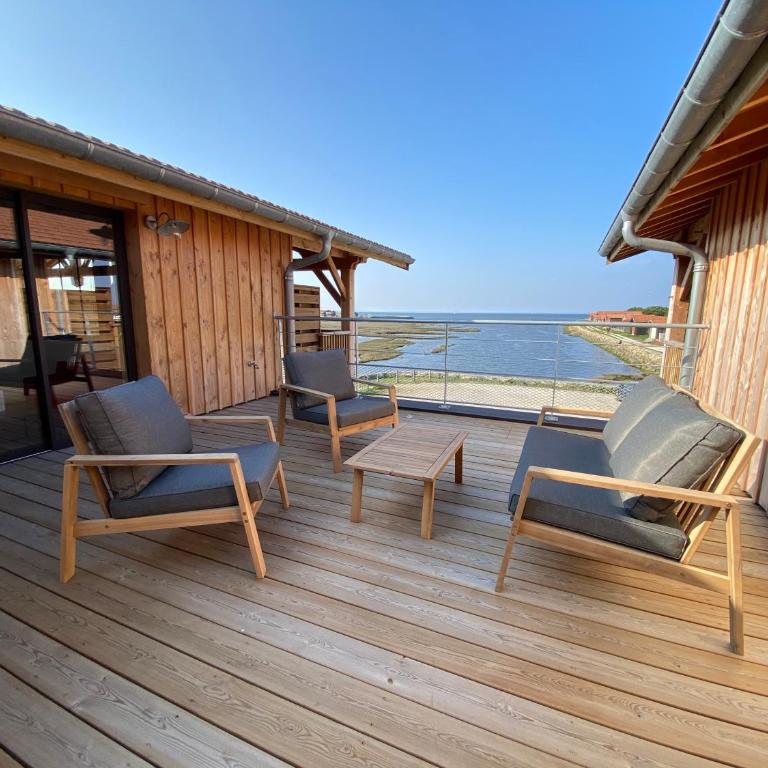 LES 12 DE LARROS - Suite avec 3 Terrasses Privées - Premier Étage - 18
