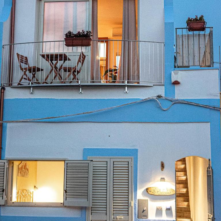 La Scalinata - Camera Matrimoniale Deluxe con Balcone e Vista Mare - 4