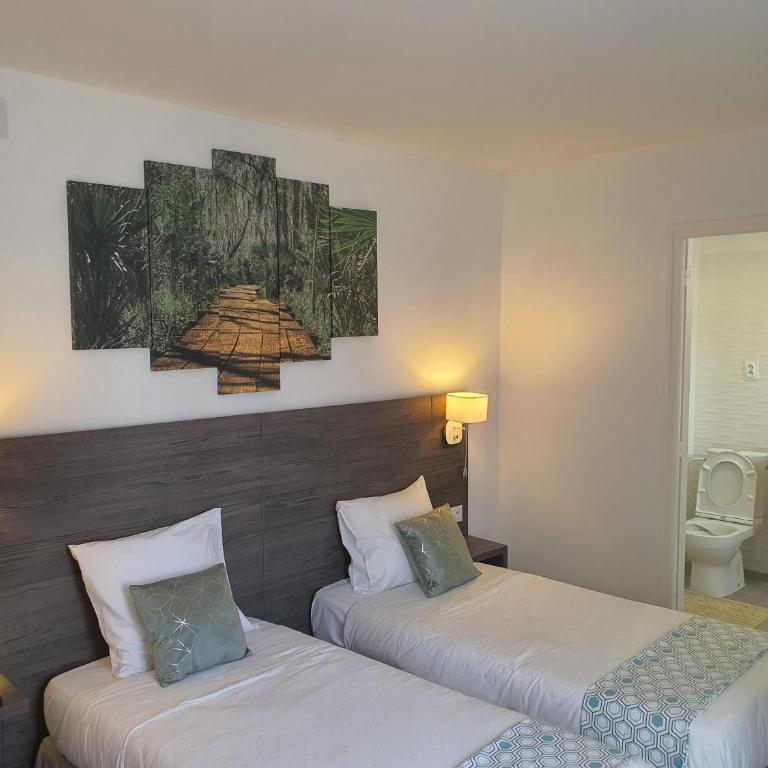 Hôtel L'Alsace Gare-Sncf - Chambre Lits Jumeaux Supérieure - 8