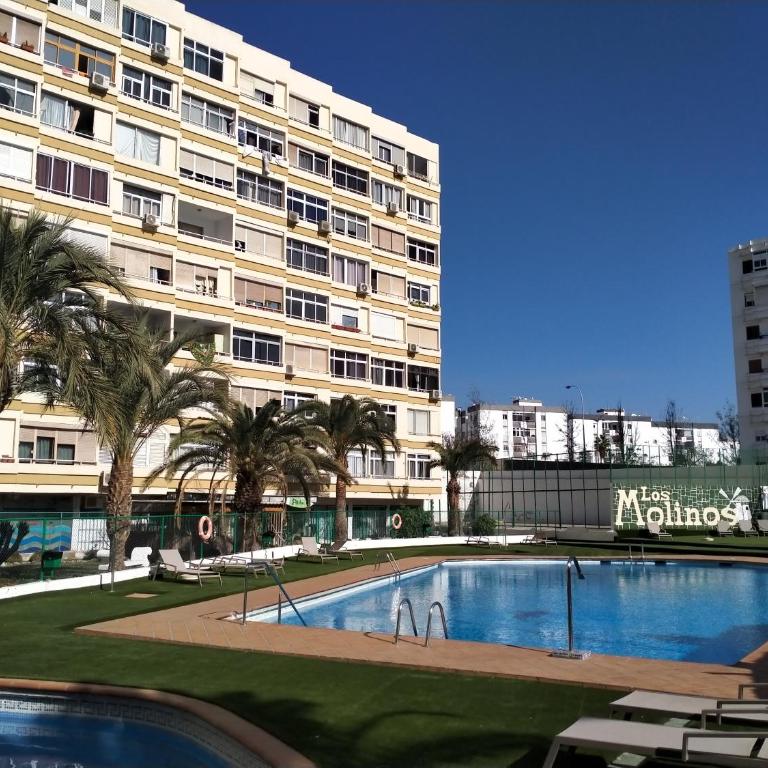 Los Molinos apartment Ocean View - Apartamento de 1 dormitorio - 28