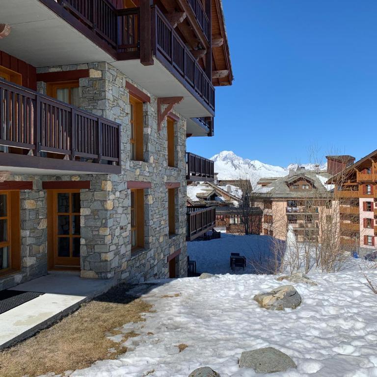LE PLUS BEL APPARTEMENT DES ARCS 1950 SKI/PISCINE - Apartamento de 2 dormitorios - 8
