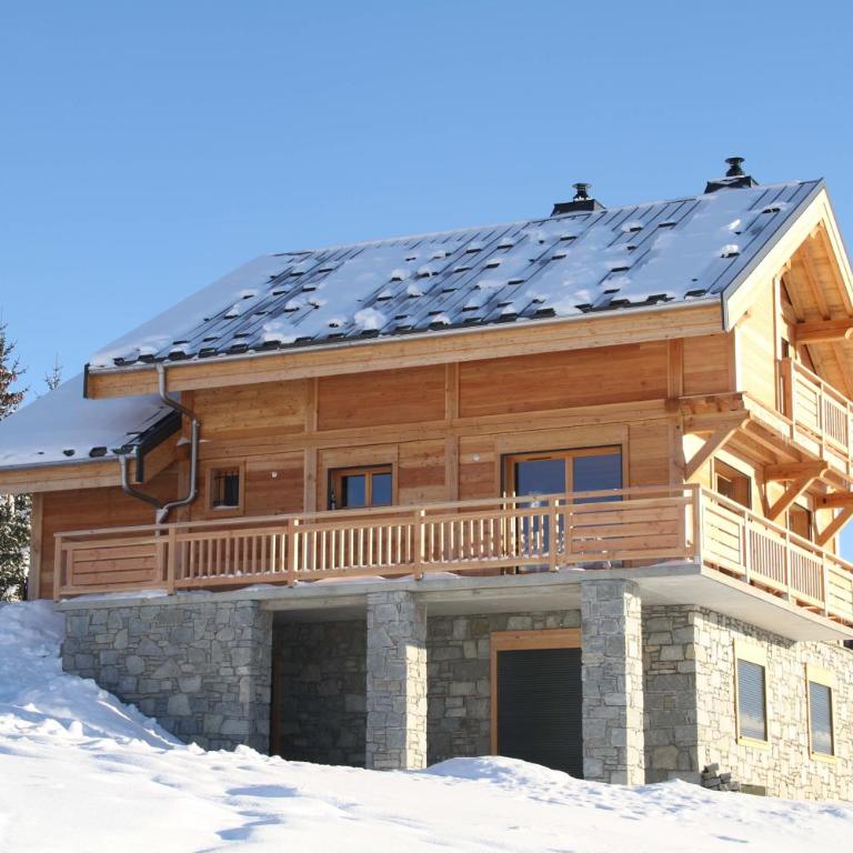 Chalet Les Hellebores - Appartement avec Vue sur la Montagne - 1