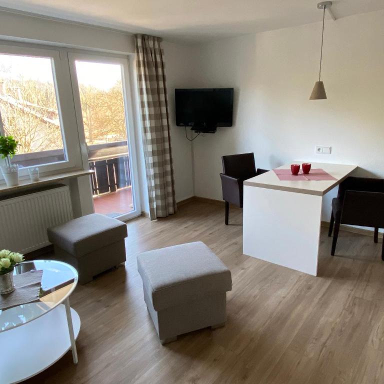 Ferienwohnungen im Färberhaus - Apartment with Mountain View - No. 4 - 7
