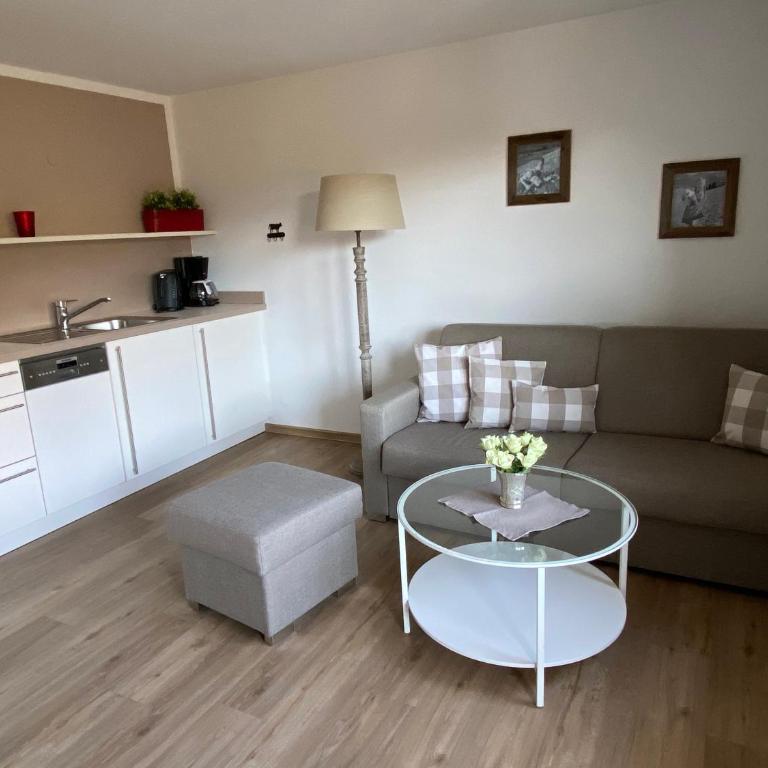 Ferienwohnungen im Färberhaus - Apartment with Mountain View - No. 4 - 8