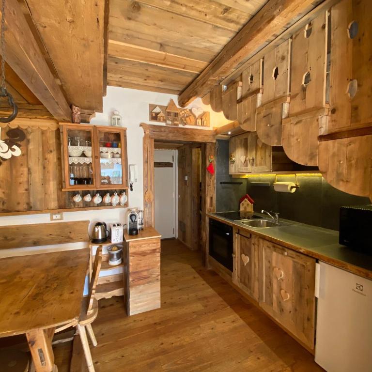 Calore di una Casa di Montagna - Appartamento con 2 Camere da Letto - 7