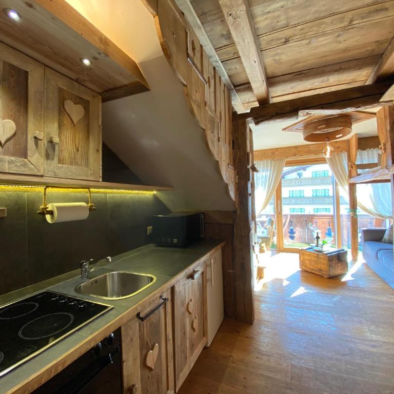 Calore di una Casa di Montagna - Appartamento con 2 Camere da Letto - 8