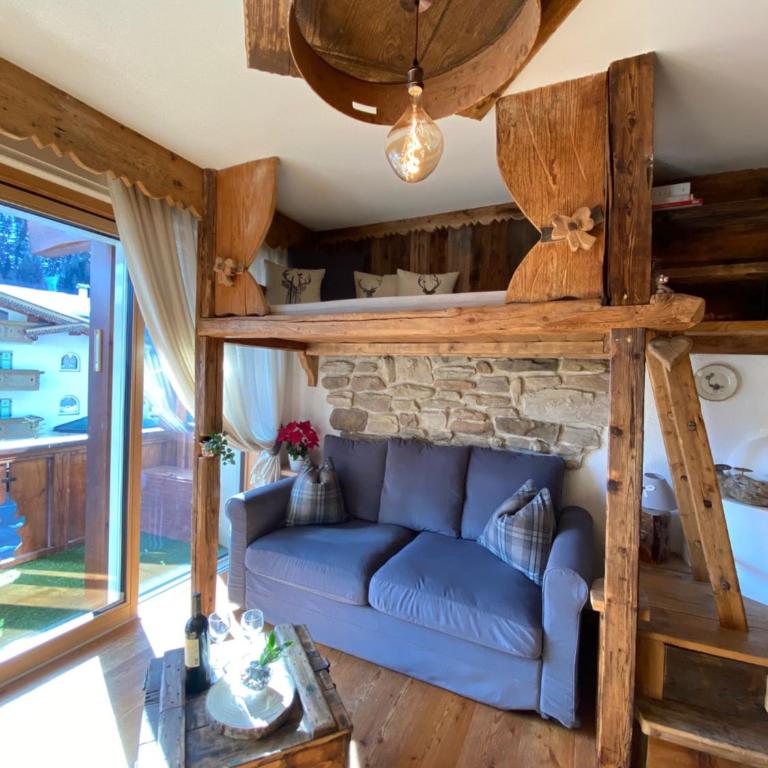 Calore di una Casa di Montagna - Appartamento con 2 Camere da Letto - 3