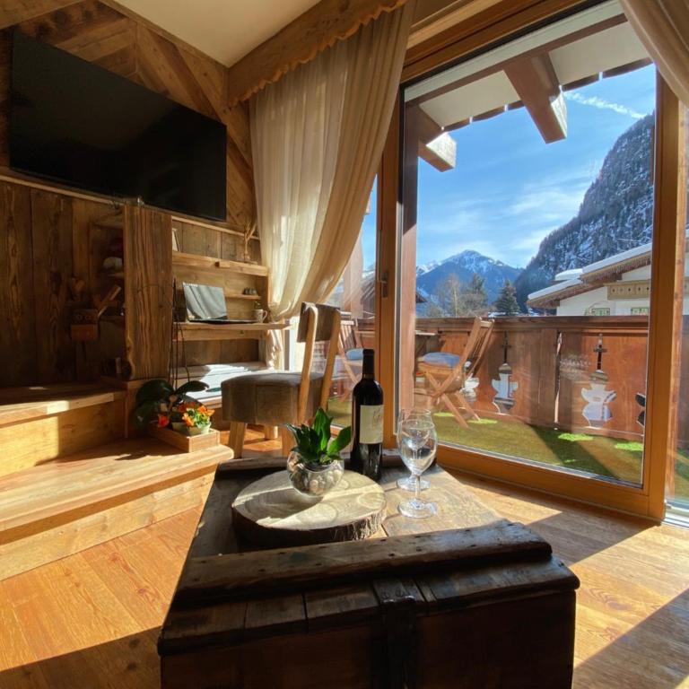 Calore di una Casa di Montagna - Appartamento con 2 Camere da Letto - 5