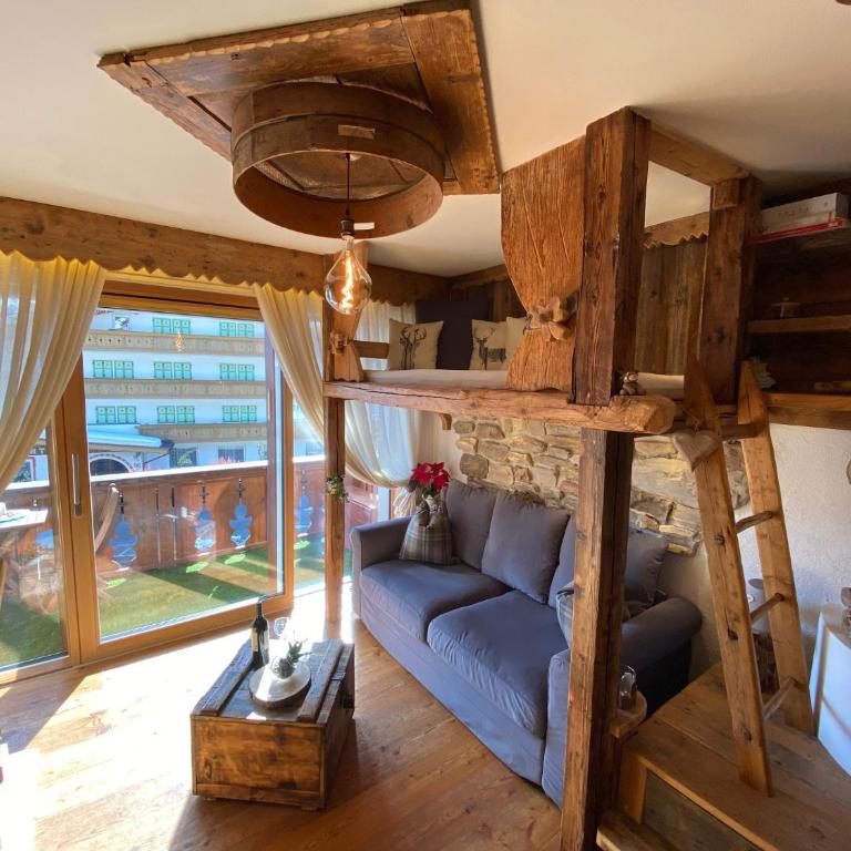 Calore di una Casa di Montagna - Appartamento con 2 Camere da Letto - 2