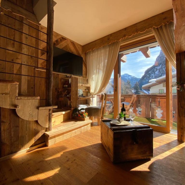 Calore di una Casa di Montagna - Appartamento con 2 Camere da Letto - 4