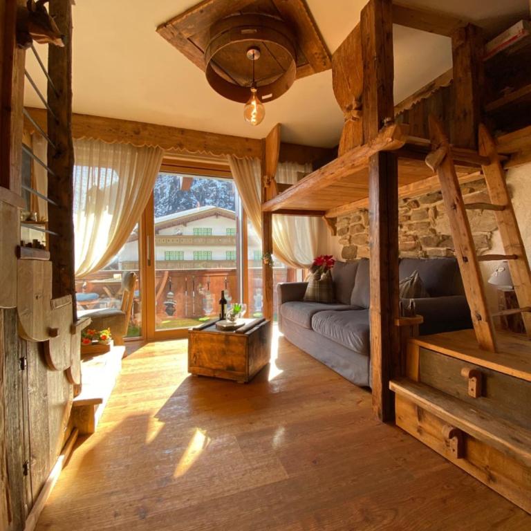 Calore di una Casa di Montagna - Appartamento con 2 Camere da Letto - 1