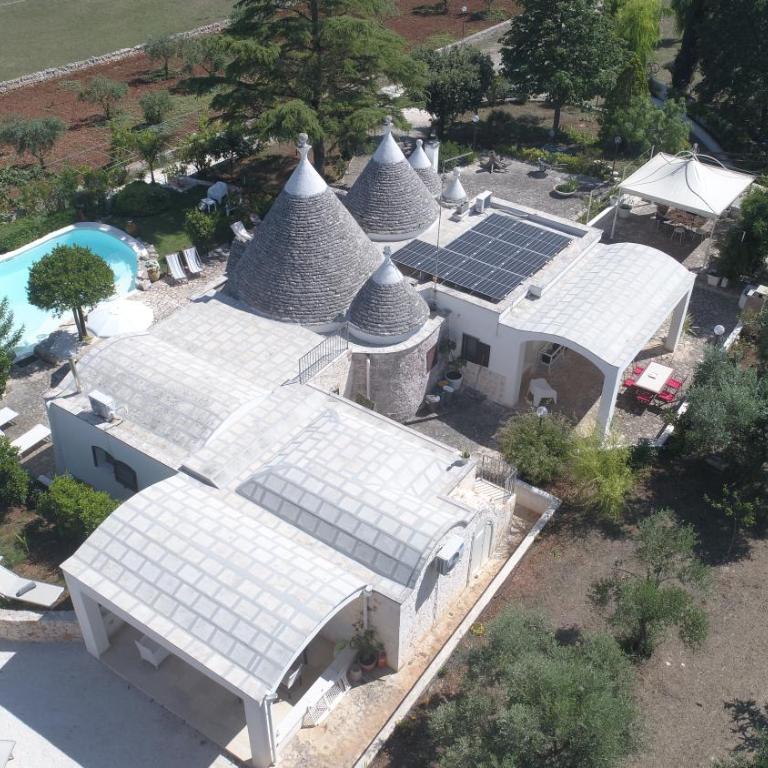 Trulli Anna - Camera Matrimoniale con Vista Parco - 2