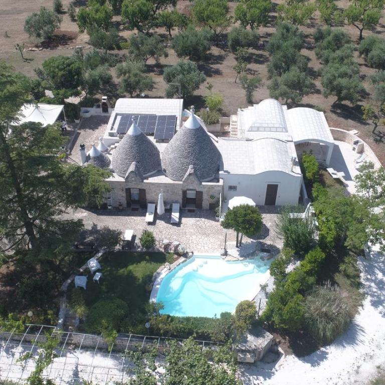 Trulli Anna - Camera Matrimoniale con Vista Parco - 1