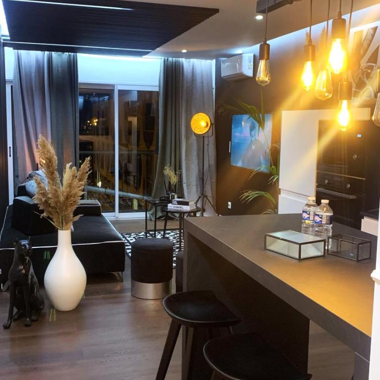 Appartement vue port et accès direct mer, centre ville de la Grande Motte prés de Montpellier - Apartment mit 1 Schlafzimmer - 30