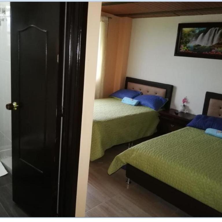 Portal de la Cascada - Mongui - Quadruple Room with Private Bathroom - 1