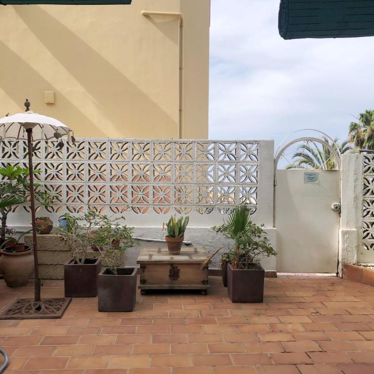 Casa Alejandro Las Vistas - Apartamento con vistas al jardín - 10