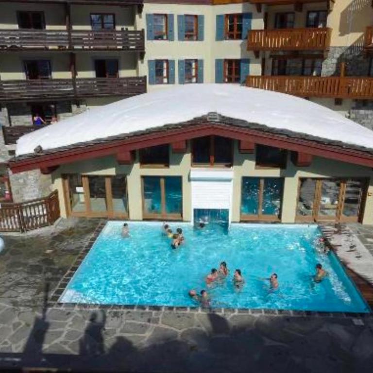 LE PLUS BEL APPARTEMENT DES ARCS 1950 SKI/PISCINE - Apartamento de 2 dormitorios - 15