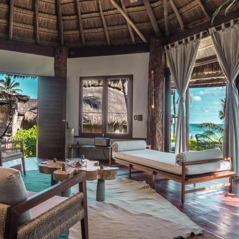 Delek Tulum - Suite Principal con terraza - Frente al mar - 5
