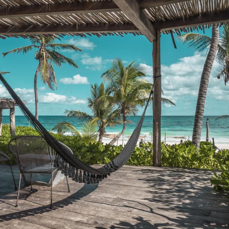 Delek Tulum - Suite Principal con terraza - Frente al mar - 1