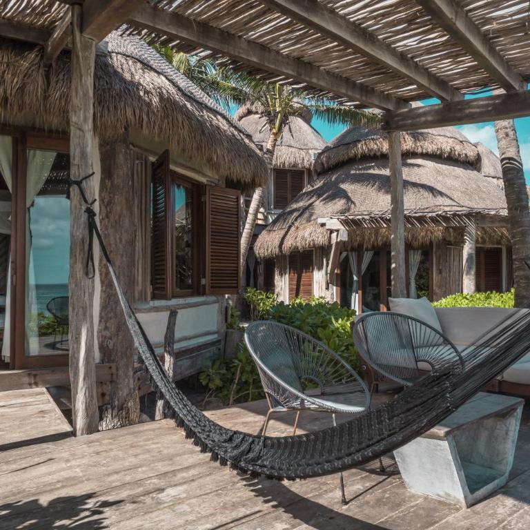 Delek Tulum - Suite Principal con terraza - Frente al mar - 7