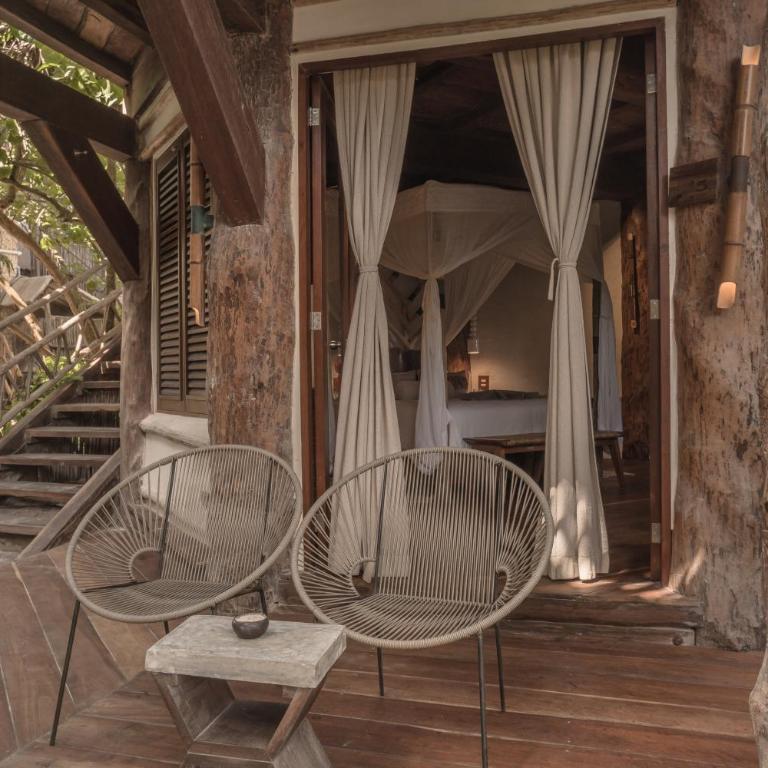Delek Tulum - Superior con vistas al jardín - 11