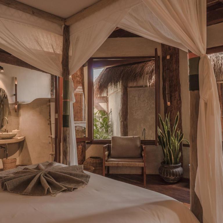 Delek Tulum - Superior con vistas al jardín - 10