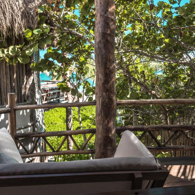 Delek Tulum - Habitación Pequeña con vistas parciales al mar - 5