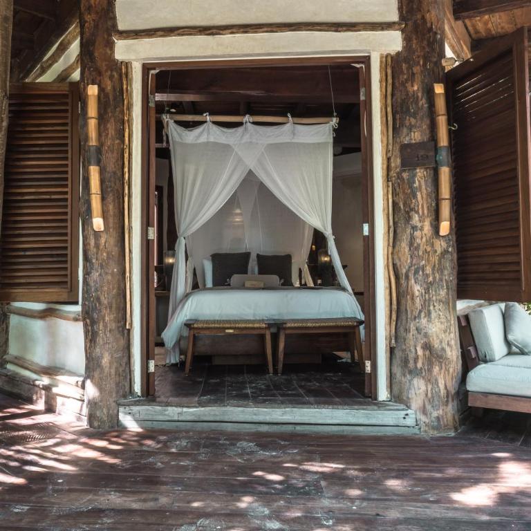 Delek Tulum - Habitación Pequeña con vistas parciales al mar - 12