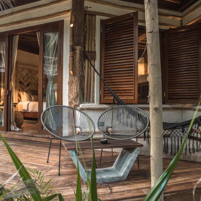 Delek Tulum - Habitación Junior con vistas al jardín - 15