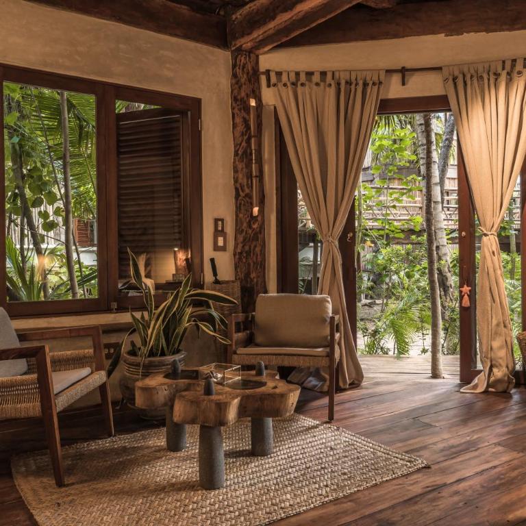 Delek Tulum - Habitación Junior con vistas al jardín - 12