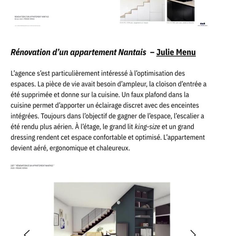 Sublime duplex Nantes Cathédrale - Appartement 1 Chambre - 24
