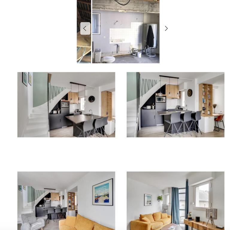 Sublime duplex Nantes Cathédrale - Appartement 1 Chambre - 26