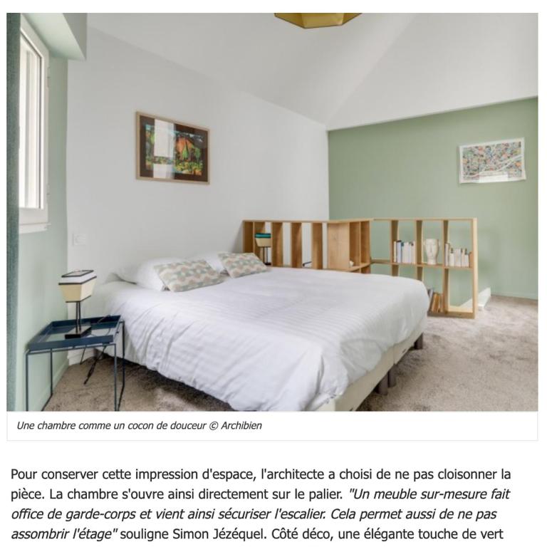 Sublime duplex Nantes Cathédrale - Appartement 1 Chambre - 36