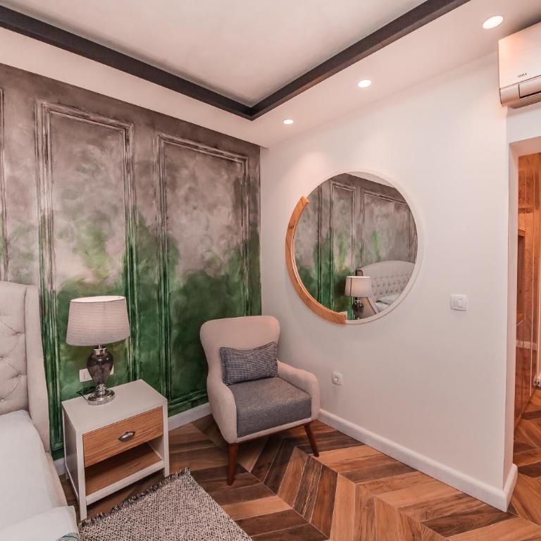 Barka B'n'B - Elegant Seaview Rooms - Deluxe Double Room with Balcony and Sea View - 12