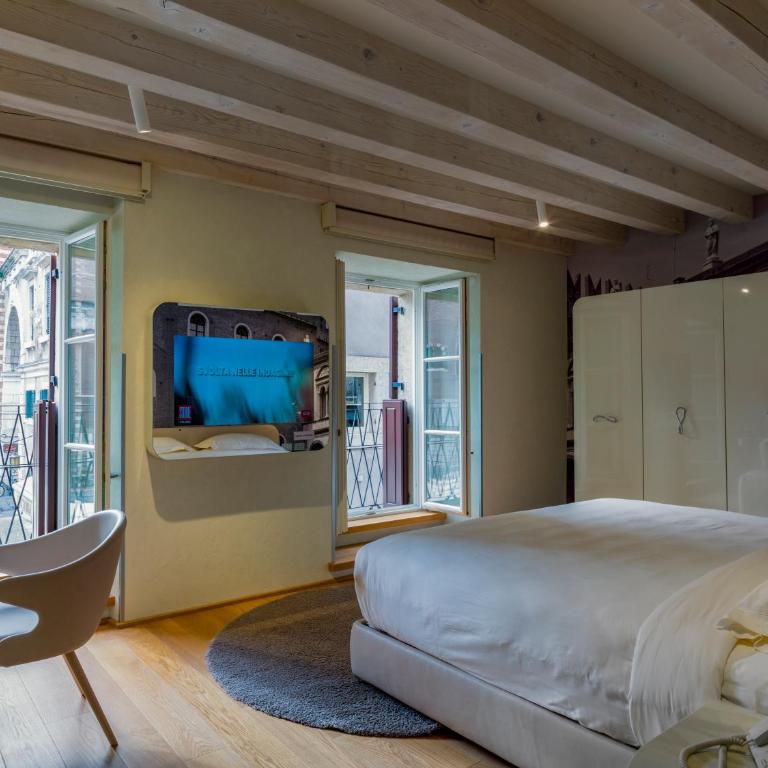 Lords of Verona Luxury Apartments - Appartamento Deluxe con 1 Camera da Letto e Vista - 13