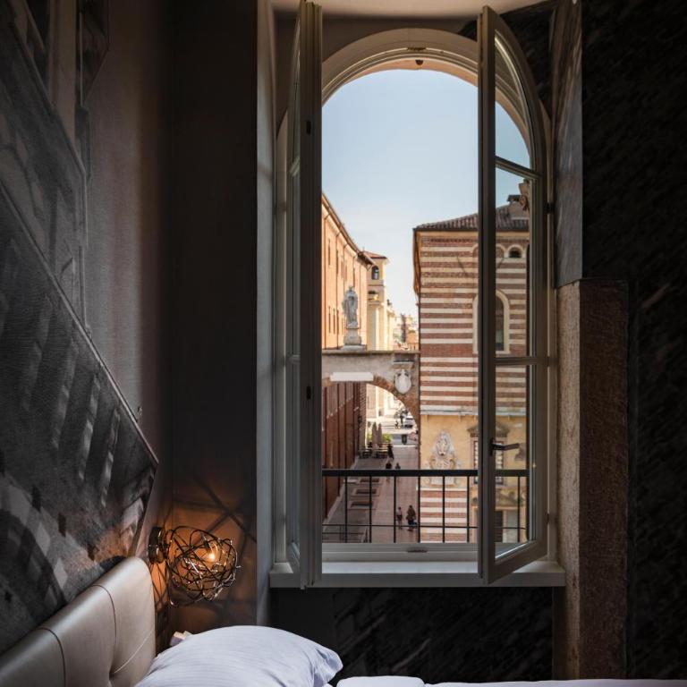 Lords of Verona Luxury Apartments - Appartamento Deluxe con 1 Camera da Letto e Vista - 12