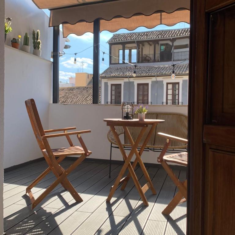 ECO CENTER GRANATENSIS (ÁTICO-CATEDRAL) - One-Bedroom Apartment - 34