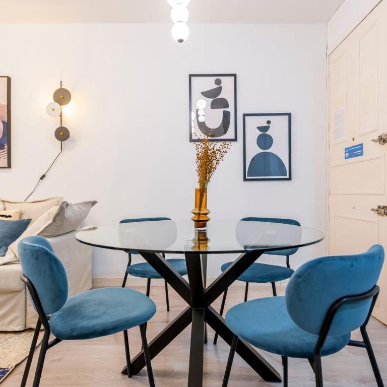 Atocha VI - Elegancia Urbana en una Ubicación Privilegiada - Two-Bedroom Apartment - 5