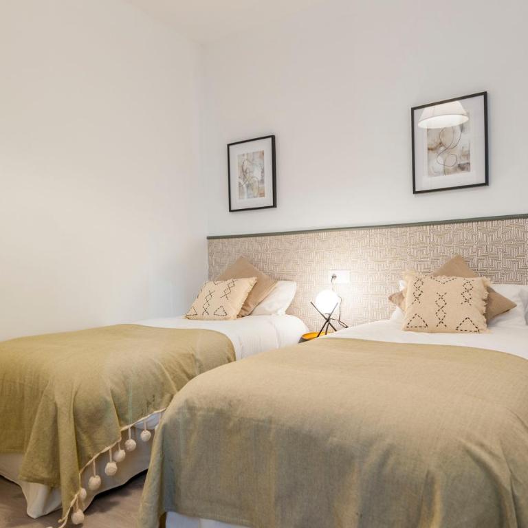 Atocha VI - Elegancia Urbana en una Ubicación Privilegiada - Two-Bedroom Apartment - 3