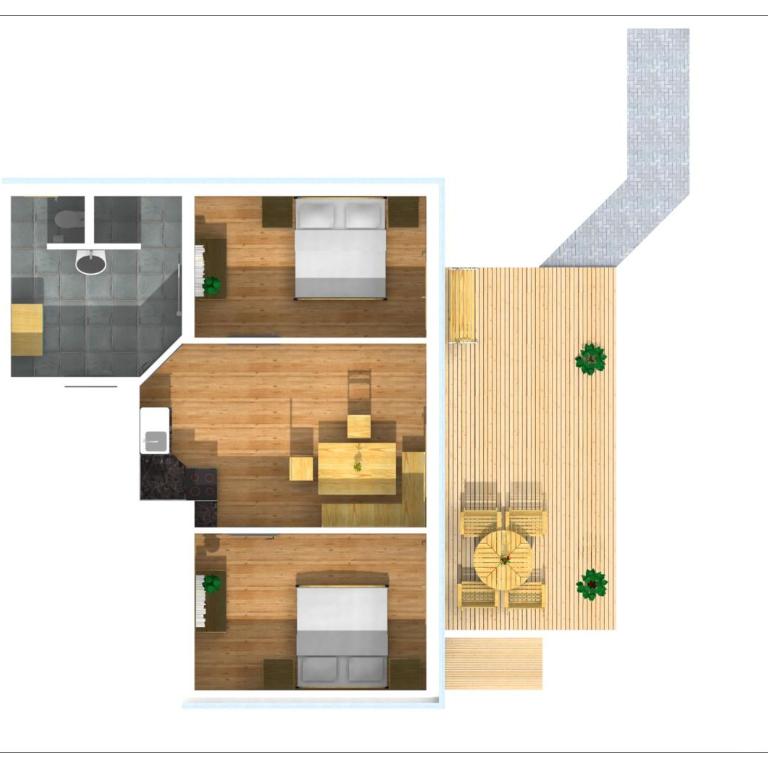 Ferienwohnung Helchenberg - Apartment mit 2 Schlafzimmern - 7