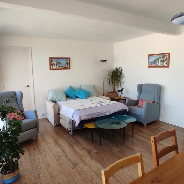 Apartament Núria - Apartamento con vistas al mar - 7