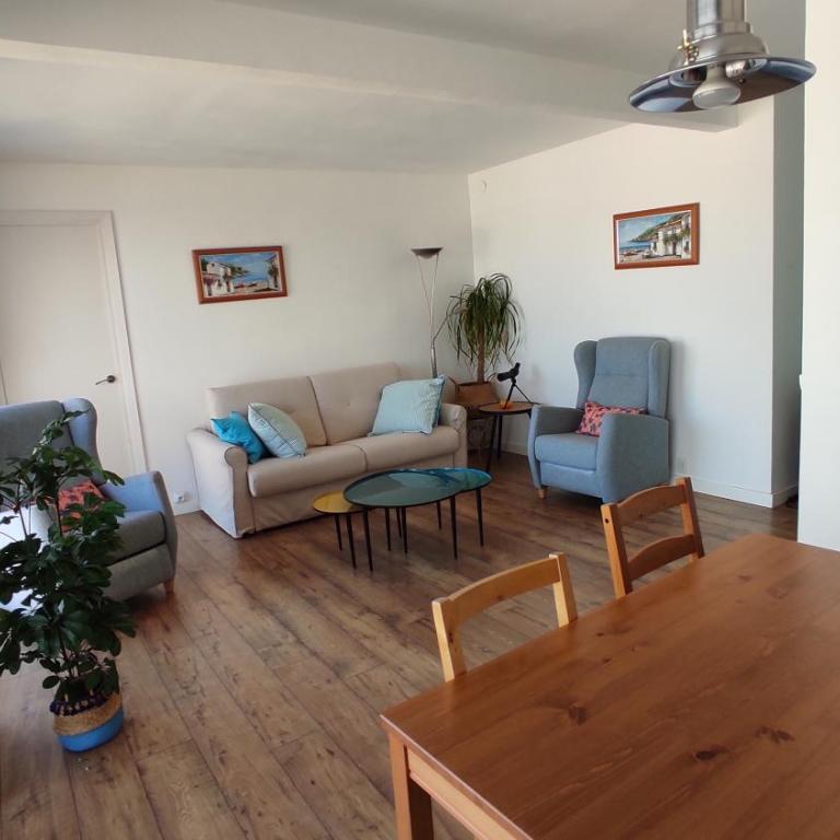 Apartament Núria - Apartamento con vistas al mar - 6