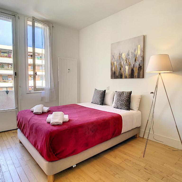 Nestor&Jeeves - GLORIA BEACH - Very close sea - Prestigious building - Appartement 2 Chambres - 13
