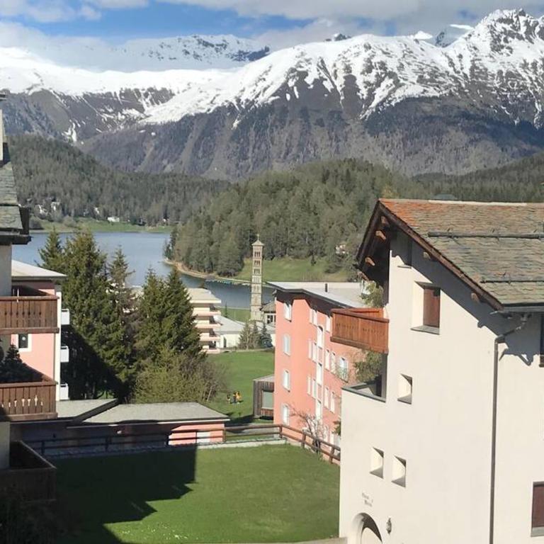 Bilocale nuovo St. Moritz Chesa Arlas - Apartment mit 1 Schlafzimmer - 21