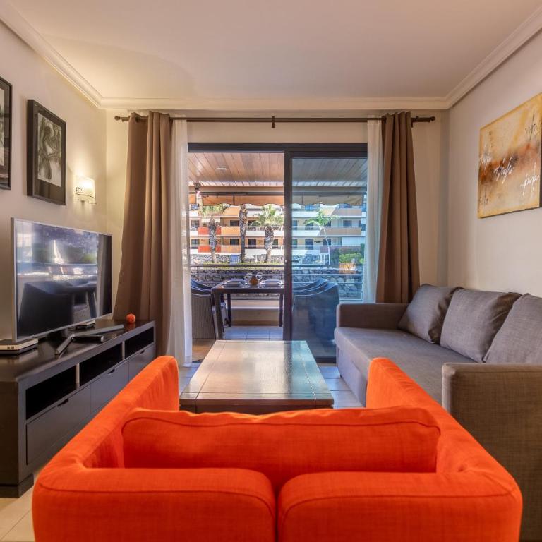 Balcon de Los Gigantes 2A016 - Apartamento con vistas a la piscina - 2