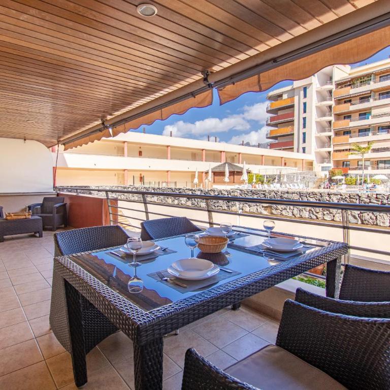 Balcon de Los Gigantes 2A016 - Apartamento con vistas a la piscina - 5