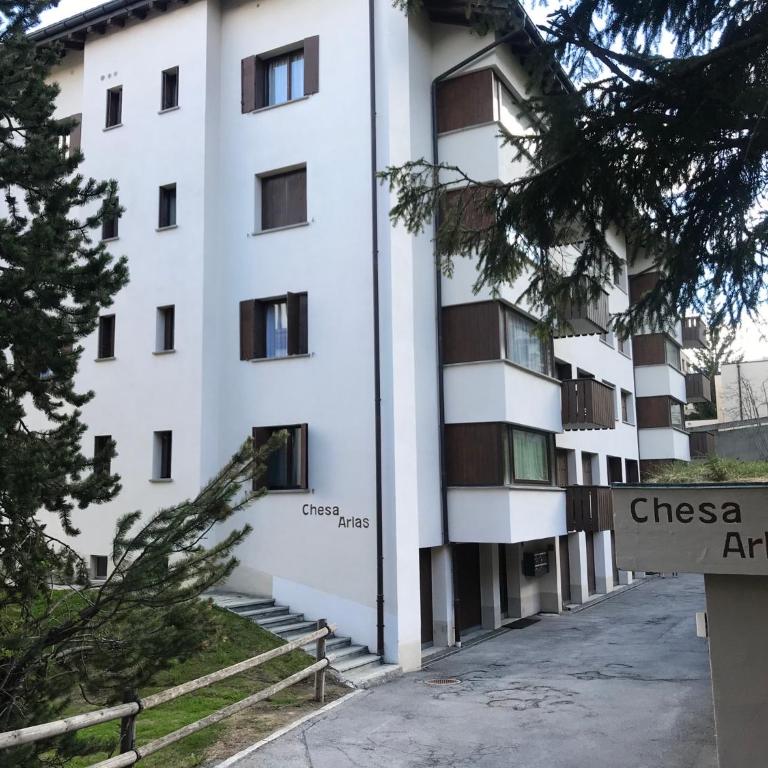 Bilocale nuovo St. Moritz Chesa Arlas - Apartment mit 1 Schlafzimmer - 23